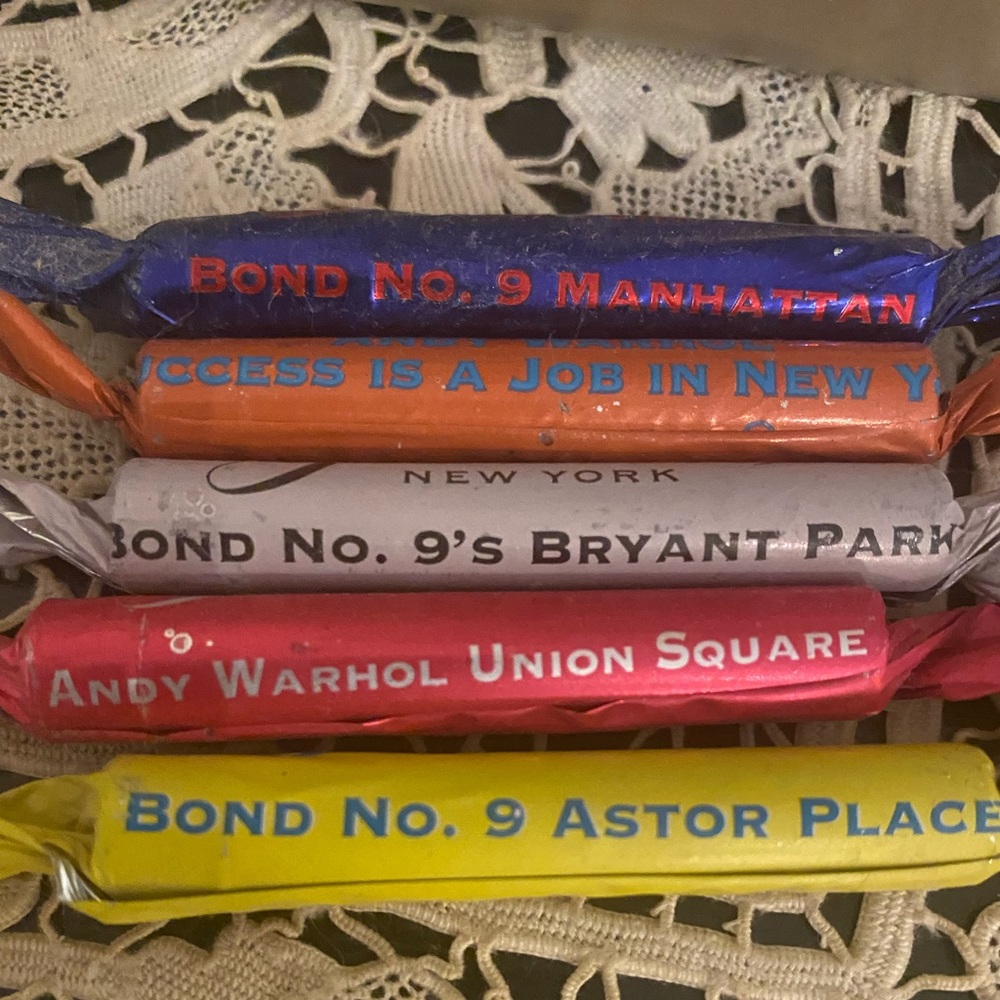 5 piece Bond No. 5 Bon Bon Set